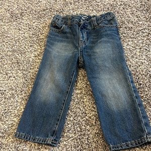 Toddler boy bootcut jeans